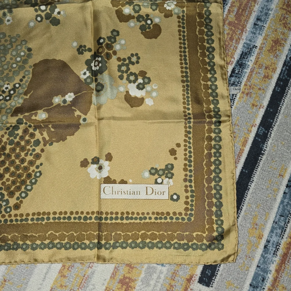 Christian Dior SILK Scarf